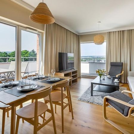 קודובה-זדרוי Apartament Widokowy - Penthouse Z Tarasem מראה חיצוני תמונה