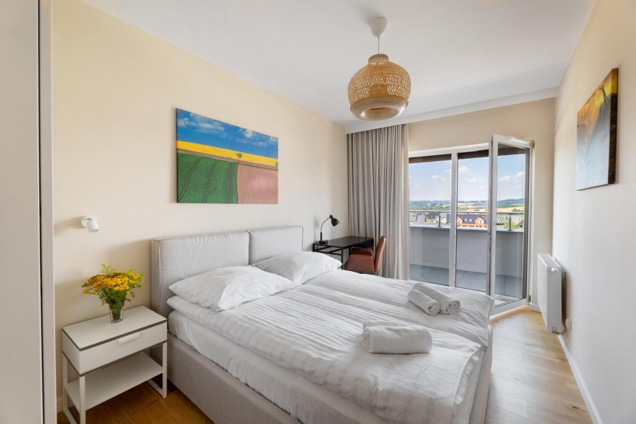 קודובה-זדרוי Apartament Widokowy - Penthouse Z Tarasem מראה חיצוני תמונה